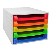 Module de classement The Box Linicolor - Arlequin - Exacompta