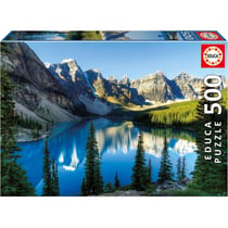 Puzzle - Le lac d'Alberta - 500 pièces - Dès 11 ans - 48x34cm - Educa