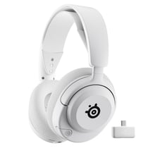 Arctis Nova 5 White Micro casque sans fil blanc