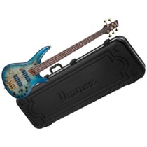 SR6605-GFB Prestige Ghost Fleet Blue Burst + Etui Ibanez