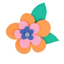 Mousse EVA thermoformable Caoutchouc 10 Couleurs pastel