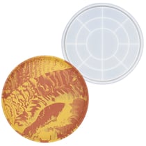 Moule en silicone 31,5 cm x 2,4 cm - Plateau rond