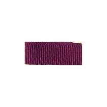 Bobine 25m galon aspect gros grain Fuchsia 15mm