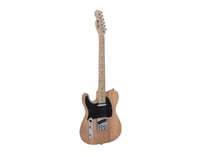 DIMAVERY Guitare Electrique Télécaster TL-601 Naturelle Gauchère