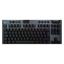 Clavier mécanique Logitech G G915 X LIGHTSPEED TKL AZERTY Français Noir - Rétroéclairé