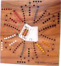 Le Jeu de toc 6 joueurs Tokasix XXL