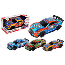 Voiture de sport à friction lumineuse et sonore - 1/20 - Modèle Aléatoire - Turbo Challenge