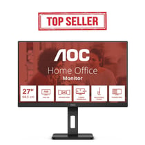 AOC E3 27E3QAF LED display 68,6 cm (27) 1920 x 1080 pixels Full HD Noir