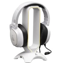 Support pour Casque/Micro-Casque - K-STAND RADO - RGB USB - Blanc