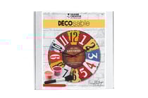 KIT DECO SABLE HORLOGE ANTIQUE