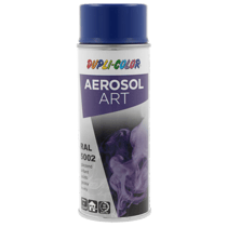 Spray de peinture - Bleu outremer - RAL 5002 - Brillant - Tous supports - Aérosol Art