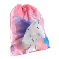 Sac piscine Licorne Rose 40 CM