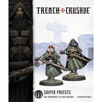 Figurine à jouer - Archon Studio - Trench Crusade New Antioch Sniper Priests
