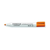 Marqueur Lumocolor 351 effaçable pointe ogive orange Staedtler