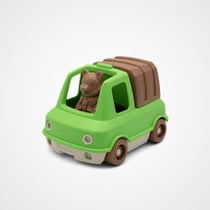 Le Camion Poubelle made in France en matière recyclée de Mr Renard