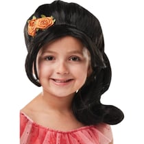 Perruque Elena d'Avalor Enfant