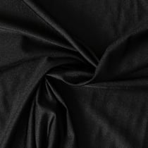 Tissu stretch Dynalis uni Noir
