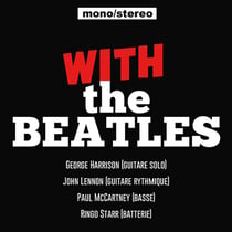With the Beatles mono/stereo - CD