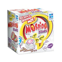Mospido stars - jeu de mots  - ambiance et rapidite - megableu edition