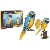 Puzzle 3D 94 pièces - Perroquet - M02074