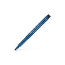 Lot de 10 feutres de calligraphie - FABER-CASTELL - Pitt Artist Pen - Bleu d'indanthrène