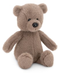 Peluche Ours Teddy Moka - Orange Toys - 25 cm