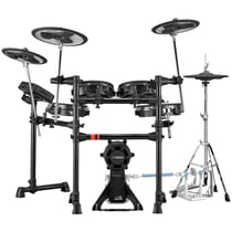 Yamaha DTX6K5-M - Batterie électronique - 5 fûts + 4 cymbales - Maille