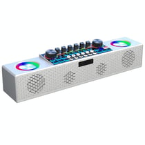 Table De Mixage Bluetooth Portable Avec Batterie Longue Durée Et Modes Audio YONIS