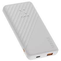 Xtorm Powerbank 10 000mAh USB-A/USB-C Modèle Go2 FastCharge 15W Compact Blanc