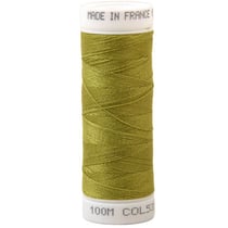 Fil à coudre polyester 100m made in France - vert directoire 531