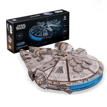Faucon Millenium™ – Puzzle 3D en bois Ugears