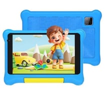 Tablette tactile KOTSREN WiFi Android 12 Bleu 7 pouces