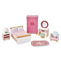 Mobilier chambre pour maison de poupées