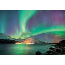 Puzzle norvege aurore boreale 1000 pieces - collection paysage - educa 17967