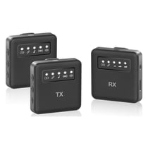 Microphone Sans Fil Lavalier USB Pour iPhone iPad Android Et Caméras YONIS