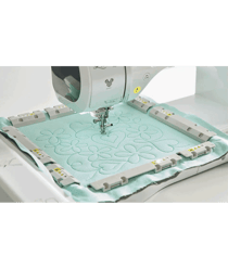 Cadre de broderie magnétique 254 x 254 mm - XPMSF254 - Brother Gris