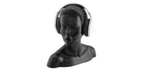 Oehlbach Headphone Stand In Fascenatio Noir - Support pour Casque Hifi