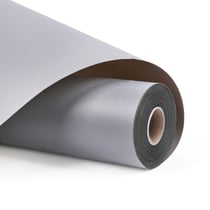 LOKLiK – Vinyle Adhésif Permanent Mat – Gris Clair – 30.5 x 180 cm