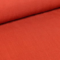 Tissu Viscose texturé uni Maxima Bois de rose