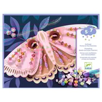 Tableau perles a enfiler : Illuminer la nuit