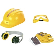 Set d'accessoires de bricolage Bosch avec casque, 4 pieces - 8537
