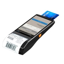 Mini Imprimante Multifonction Écran 5.5 Pouces IP65 Android WiFi Bluetooth GPS Noir YONIS