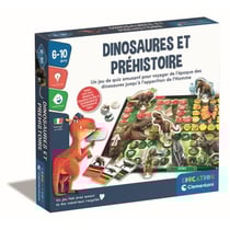 Quiz Dinosaures et préhistoire - 3 modes de jeu différents - Dés 6 ans