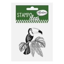 Tampon transparent scrapbooking Aladine TOUCAN