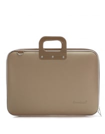 Mallette Classic  Maxibombata Vinyle 17" - Beige