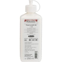 Encre acrylique - Extra-fine - Blanc transparent - 28 100 - Aéro Color Pro - Schmincke