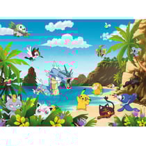 Puzzle xxl pokemon a la plage : pikachu leviator 200 pieces - ravensburger - 12840