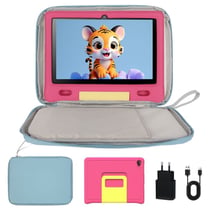 Tablette enfant KOTSREN Android 15 Rose 10.1 pouces