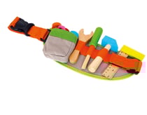 Ceinture d'outils en bois