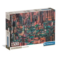 Puzzle 2D 1500 pièces - Hong-Kong, La Ruche - CLEMENTONI